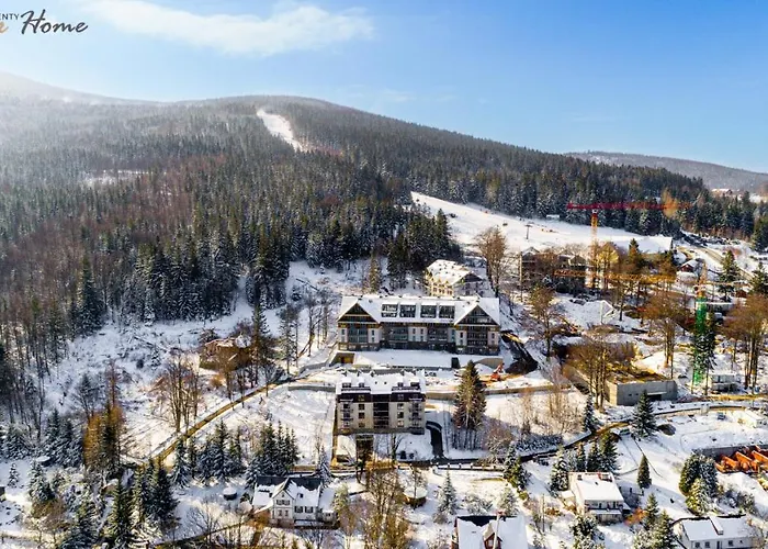 Wonder - Blisko Centrum, Tuz Przy Kolei Gondolowej I Trasach Single Track アパート Świeradów-Zdrój